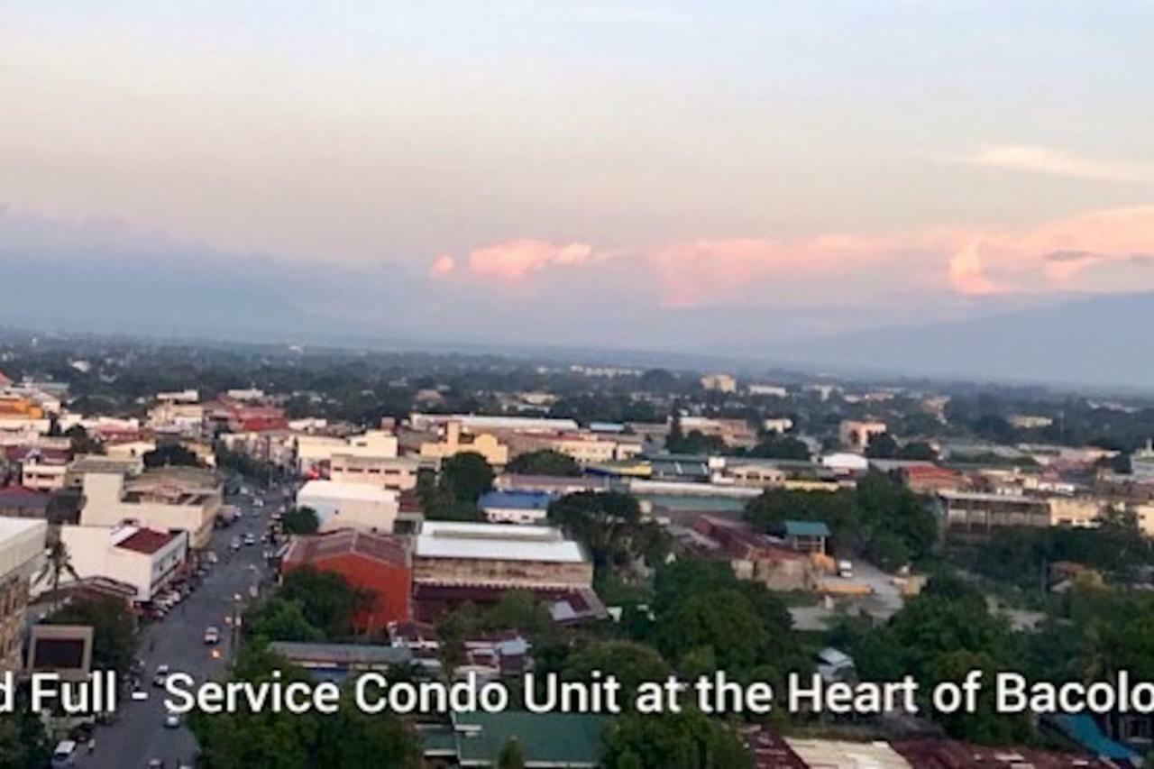 Cozy And Full Service Condo At The Heart Of Bacolod Eksteriør bilde