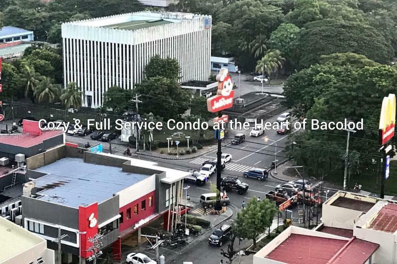 Cozy And Full Service Condo At The Heart Of Bacolod Eksteriør bilde