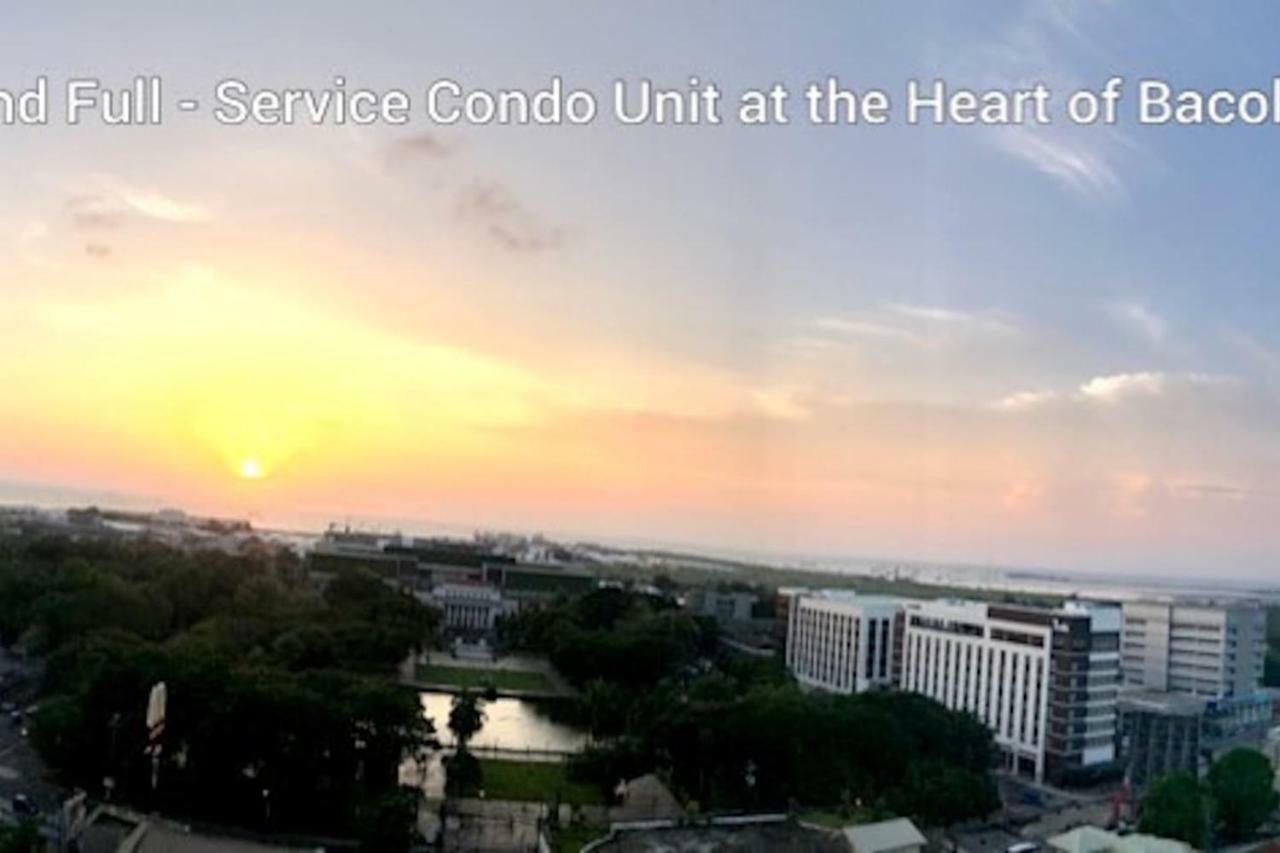 Cozy And Full Service Condo At The Heart Of Bacolod Eksteriør bilde